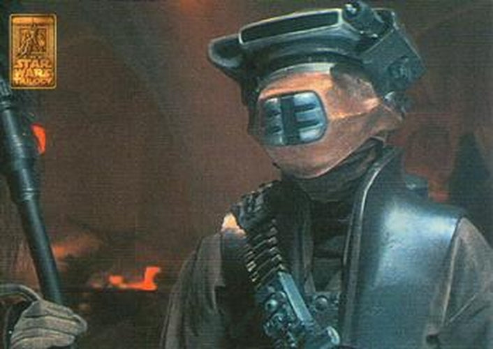 #75 Boushh The Bounty Hunter - 1997 Merlin Star Wars Special Edition