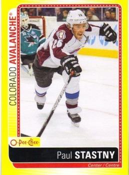 #S-PS Paul Stastny - Colorado Avalanche - 2013-14 O-Pee-Chee Hockey - Stickers