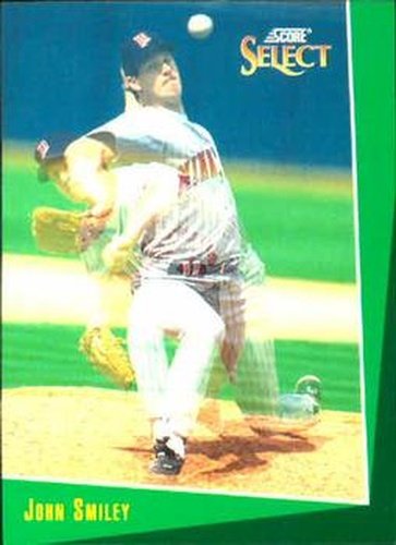 #75 John Smiley - Minnesota Twins - 1993 Select Baseball
