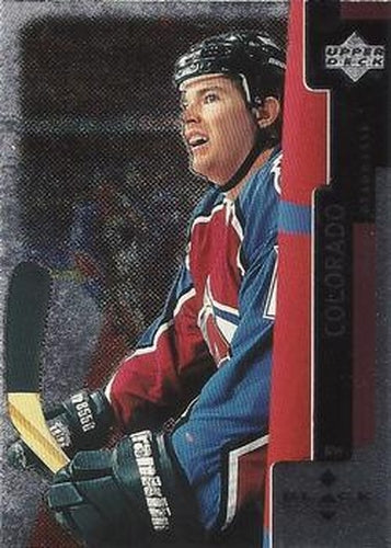 #75 Adam Deadmarsh - Colorado Avalanche - 1997-98 Upper Deck Black Diamond Hockey
