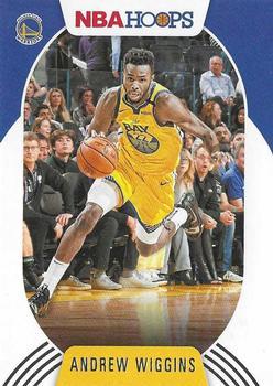 #75 Andrew Wiggins - Golden State Warriors - 2020-21 Hoops Basketball