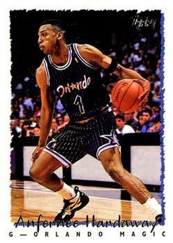#75 Anfernee Hardaway - Orlando Magic - 1994-95 Topps Basketball