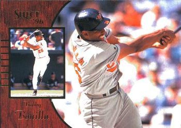 #75 Bobby Bonilla - Baltimore Orioles - 1996 Select Baseball