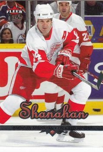 #75 Brendan Shanahan - Detroit Red Wings - 2005-06 Ultra Hockey