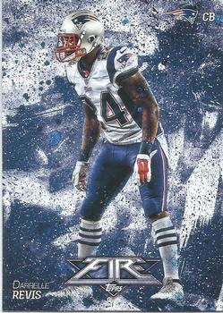 #75 Darrelle Revis - New England Patriots - 2014 Topps Fire Football