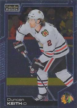 #75 Duncan Keith - Chicago Blackhawks - 2020-21 O-Pee-Chee Platinum Hockey