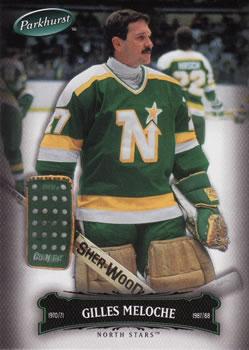 #75 Gilles Meloche - Minnesota North Stars - 2006-07 Parkhurst Hockey