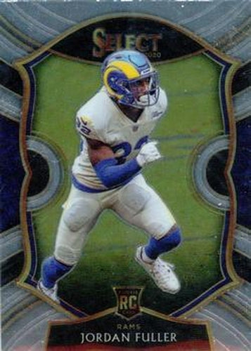 #75 Jordan Fuller - Los Angeles Rams - 2020 Panini Select Football