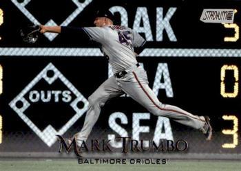 #75 Mark Trumbo - Baltimore Orioles - 2019 Stadium Club Baseball