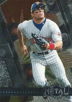 #75 Marty Cordova - Minnesota Twins - 1996 Metal Universe Baseball