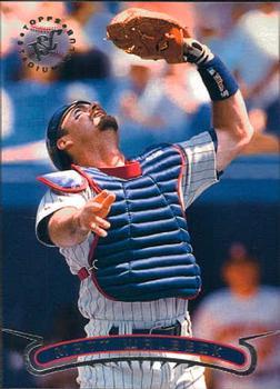 #75 Matt Walbeck - Minnesota Twins - 1996 Stadium Club Baseball