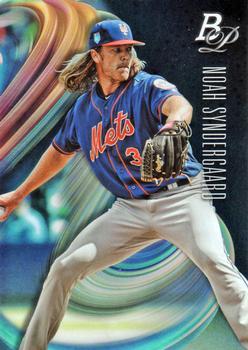 #75 Noah Syndergaard - New York Mets - 2018 Bowman Platinum Baseball