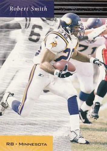 #75 Robert Smith - Minnesota Vikings - 1999 Donruss Football