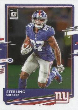 #75 Sterling Shepard - New York Giants - 2020 Donruss Optic Football