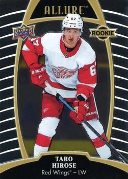 #75 Taro Hirose - Detroit Red Wings - 2019-20 Upper Deck Allure Hockey