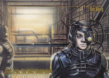 #75 The Borg - 1993 SkyBox Star Trek Master Series