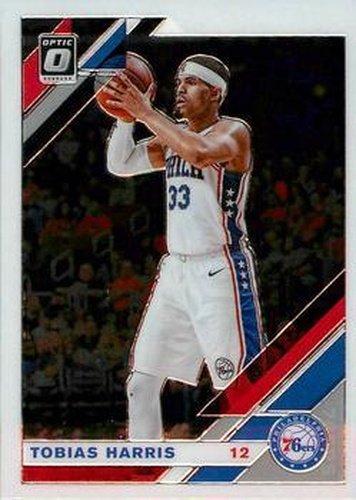 #75 Tobias Harris - Philadelphia 76ers - 2019-20 Donruss Optic Basketball
