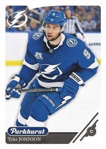 #75 Tyler Johnson - Tampa Bay Lightning - 2018-19 Parkhurst Hockey
