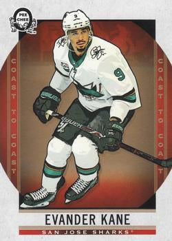 #75 Evander Kane - San Jose Sharks - 2018-19 O-Pee-Chee Coast to Coast Hockey
