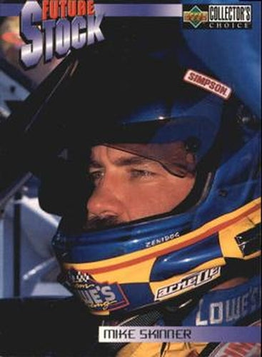 #75 Mike Skinner - Richard Childress Racing - 1998 Collector's Choice Racing