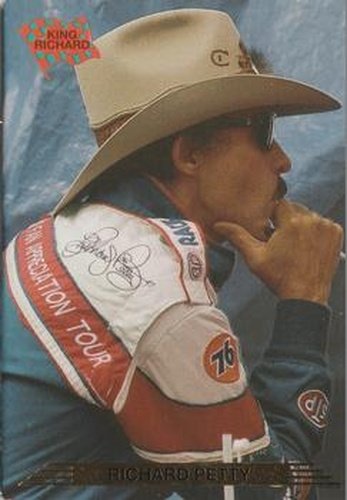 #75 Richard Petty - Petty Enterprises - 1993 Action Packed Racing