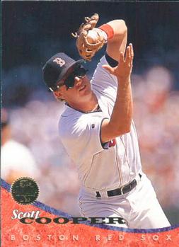 #75 Scott Cooper - Boston Red Sox - 1994 Leaf Baseball