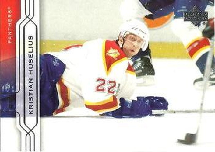 #75 Kristian Huselius - Florida Panthers - 2004-05 Upper Deck Hockey