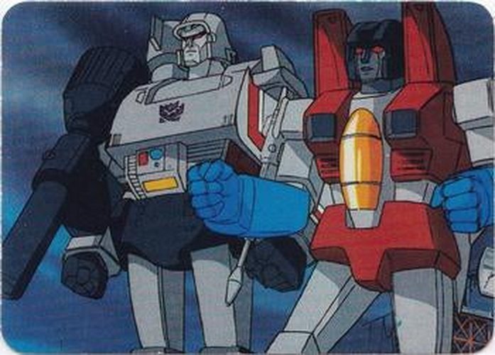 #75 Two Deadly Decepticons - 1985 Hasbro Transformers