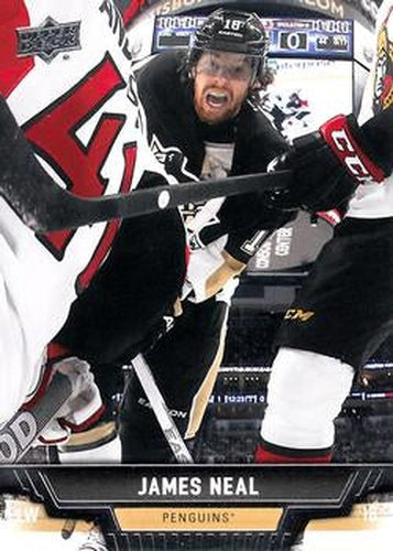 #75 James Neal - Pittsburgh Penguins - 2013-14 Upper Deck Hockey
