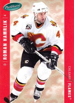 #75 Roman Hamrlik - Calgary Flames - 2005-06 Parkhurst Hockey
