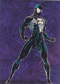 #75 Black Costume - 1992 Comic Images Spider-Man: The McFarlane Era