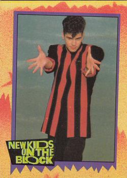 #75c NKOTB Quiz! Question #16 - 1989 Topps New Kids on the Block