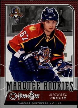#763 Michael Frolik - Florida Panthers - 2008-09 O-Pee-Chee Hockey