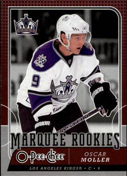 #765 Oscar Moller - Los Angeles Kings - 2008-09 O-Pee-Chee Hockey