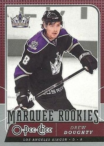 #766 Drew Doughty - Los Angeles Kings - 2008-09 O-Pee-Chee Hockey