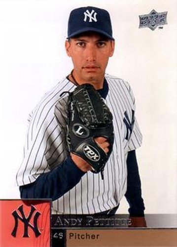 #769 Andy Pettitte - New York Yankees - 2009 Upper Deck Baseball