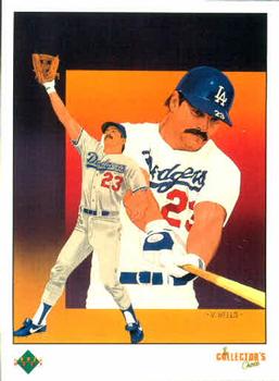 #676 Kirk Gibson - Los Angeles Dodgers - 1989 Upper Deck Baseball