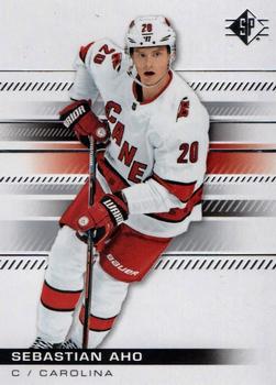 #76 Sebastian Aho - Carolina Hurricanes - 2019-20 SP Hockey
