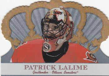 #76 Patrick Lalime - Ottawa Senators - 2000-01 Pacific Crown Royale Hockey