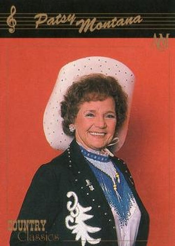 #76 Patsy Montana - 1992 Collect-A-Card Country Classics
