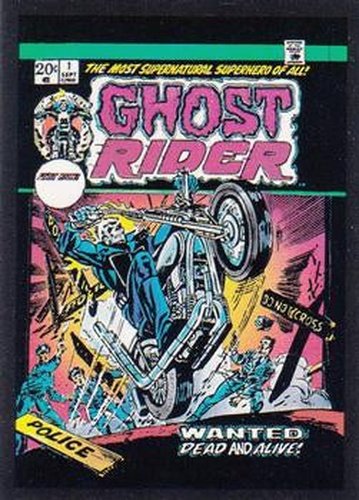 #76 First Series - 1992 Comic Images Ghost Rider II