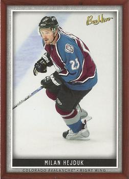 #76 Milan Hejduk - Colorado Avalanche - 2006-07 Upper Deck Beehive Hockey