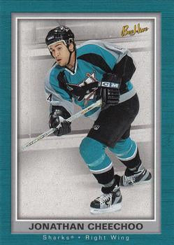 #76 Jonathan Cheechoo - San Jose Sharks - 2005-06 Upper Deck Beehive Hockey