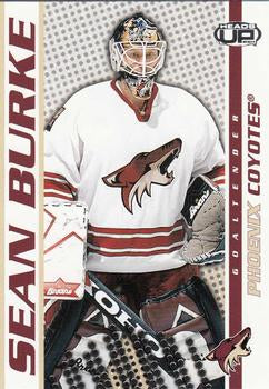 #76 Sean Burke - Phoenix Coyotes - 2003-04 Pacific Heads Up Hockey