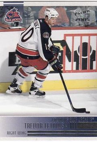 #76 Trevor Letowski - Columbus Blue Jackets - 2004-05 Pacific Hockey