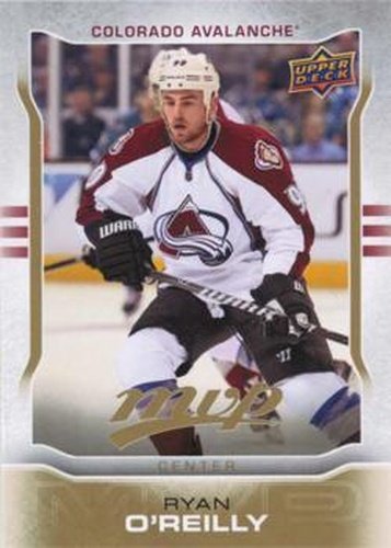 #76 Ryan O'Reilly - Colorado Avalanche - 2014-15 Upper Deck MVP Hockey