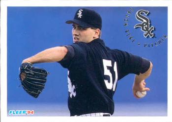 #76 Jason Bere - Chicago White Sox - 1994 Fleer Baseball