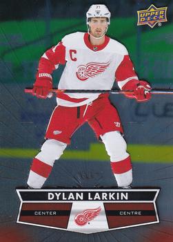 #76 Dylan Larkin - Detroit Red Wings - 2021-22 Upper Deck Tim Hortons Hockey
