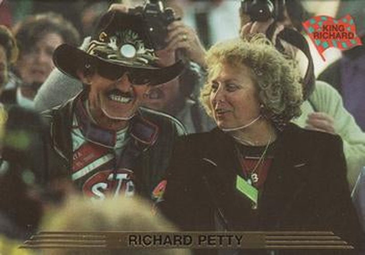 #76 Richard Petty - Petty Enterprises - 1993 Action Packed Racing