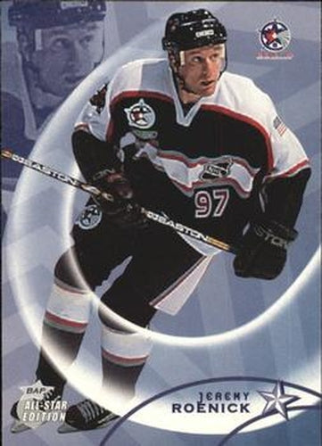 #76 Jeremy Roenick - Phoenix Coyotes - 2002-03 Be a Player All-Star Edition Hockey